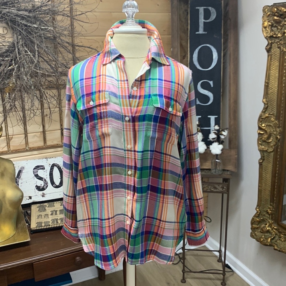 Lauren Ralph Lauren Button down